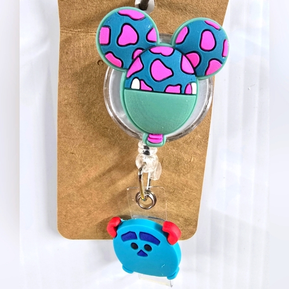 Disney Monster Inc Badge Reel - Picture 1 of 1